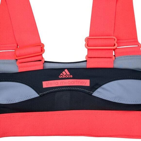 STELLA MCCARTNEY X ADIDAS Swim Top In Urban Sky Size XS - Picture 5 of 5